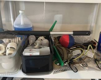 Utilitarian Stuff Lightbulbs Windshield Fluid