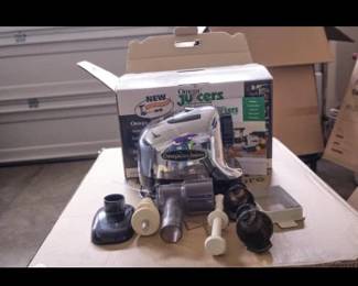 Omega Juicer Used In Box