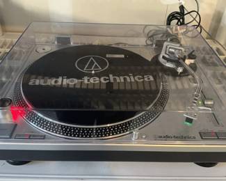 Audio Technica Record Player