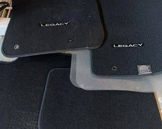 Legacy Car Mats