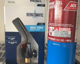 Propane Fuel Cylinder, Torch