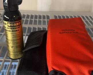 Wildlife Safety Kit, Bear Deterrent