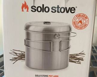 NIB Solo Stove Pot 4000