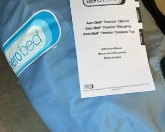 Twin Aero Bed Blow Up Mattress with Electric Pump