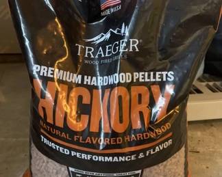 NIP Premium Hickory Hardwood Pellets