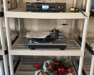 Plastic Shelving Not Contents 3ft x 2ft x 6ft