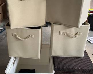 Storage Boxes