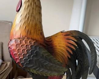 Metal Rooster