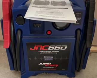 JNC 660 12 Volt Power Supply Battery Starter,