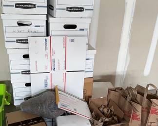 Moving Boxes, Wrapping Paper, More in Photos