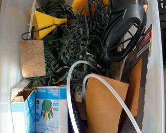 Box of Lights, Vacuum and assortments