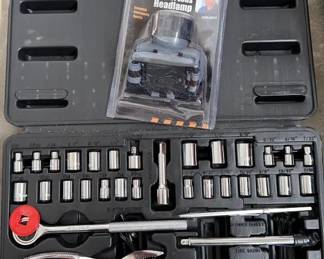 Socket Wrench Tool Kit