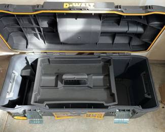 Dewalt Tool box