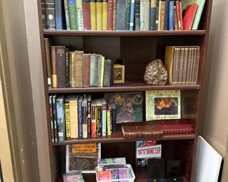 Books!  Including vintage!