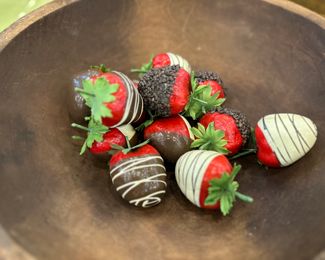 NO, they are not real.