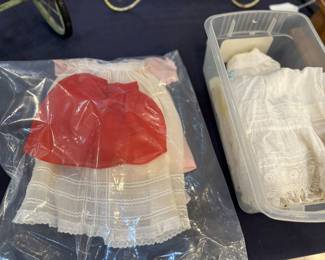 Vintage Baby Doll Clothes