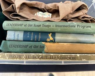 Girl Scout/Brownie items