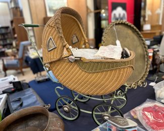 Vintage Baby Pram