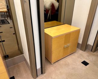 We have two of these nightstands and a matching dresser.