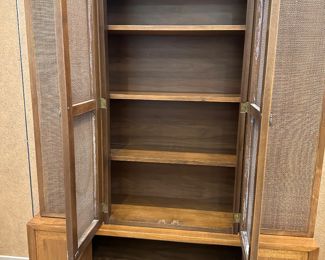 Mid-Century Modern Hutch