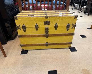 Vintage trunk