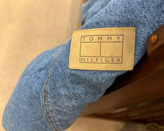 Love this Tommy Hilfiger denim comforter.