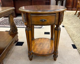 Several end and occasional tables