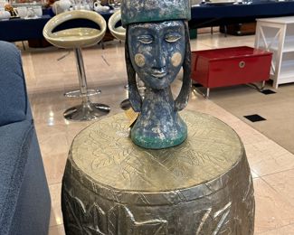 We have two of these gold tables.