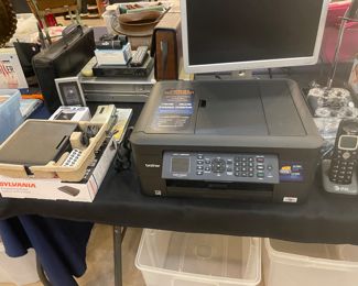 Like new Brother LC 201/203 printer.