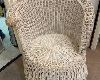 Vintage Wicker Chair