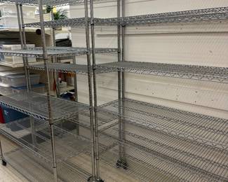 NSF Shelving
