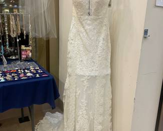 Christina Wu House of Wu  - it's a new gown!