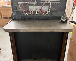 Antique Switchboard 