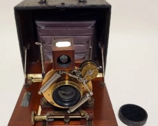 1006	HENRY CLAY CAMERA WITH PRESENTATION LABEL INSIDE DATED 1892
