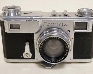 1020	CONTAX II SEIS ICON CAMERA
