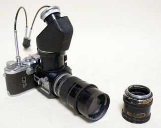 1025	LEICA 3C 200MM  PLOUT REFLEX BOX
