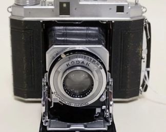 1032	KODAK COMPUR RAPID DUS SIX 20 CAMERA, DAMAGED RANGE FINDER
