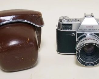 1033	KODAK RETNA REFLEX S CAMERA
