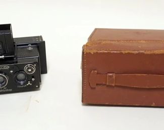 1039	VOIGHTLANDER STEREO CAMERA, 4 -5 X 10-7, DAMAGED GLASS
