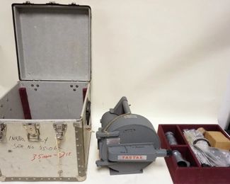 1061	FASTAX 35 MM HIGH SPEED CAMERA WF-7, WITH LENS AND VIEW FINDER
