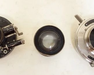 1064	LOT MULTI SPEED SHUTTER BAUSH & LOMB CARL ZEISS
