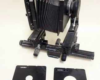 1077	CAMBO 4 X 5 MODULAR VIEW CAMERA
