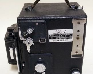 1084	R.B. SUPER D GRAFLEX 3 X 4 RELEX CAMERA
