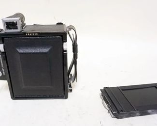 1093	GRAFLEX CENTURY GRAPHIC FOLDING BED PRESS CAMERA
