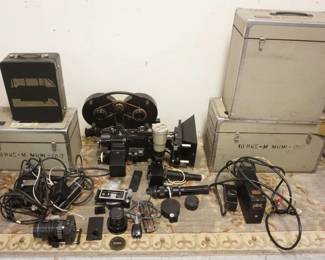 1099	SOVIET MK002 CAMERA WPARTS & BOXES
