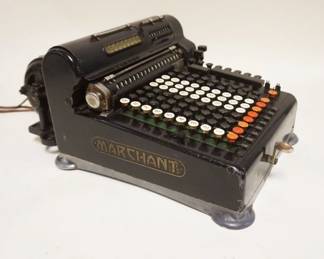 1102	MARCHANT ADDING MACHINE/CALCULATOR, APPROXIMATELY 11 IN X 18 IN X 8 IN HIGH
