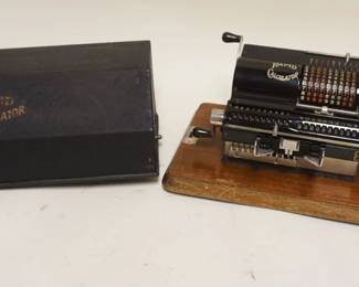 1111	RAPID CALCULATOR, RAPID CALCULATOR CO PHILADELPHIA, APPROXIMATELY 15 IN X 8 IN X 7 IN HIGH
