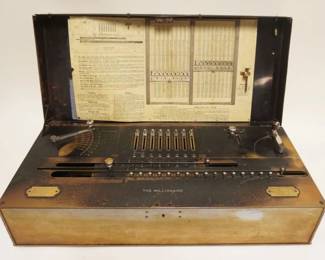 1112	THE MILLIONAIRE CALCULATOR, HANS W EGLI
