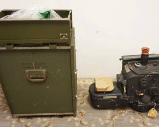 1114	SPERY TYPE BOMB SIGHT W/ASSOCIATED GYRO SIGHT, IBM, APPROXIMATELY 28 IN X 12 IN X 22 IN HIGH
