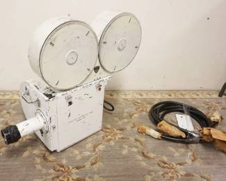 1117	*PHOTO SONICS* 70 MM MOVIE CAMERA, APPROXIMATELY 31 IN X 12 IN X 25 IN HIGH
